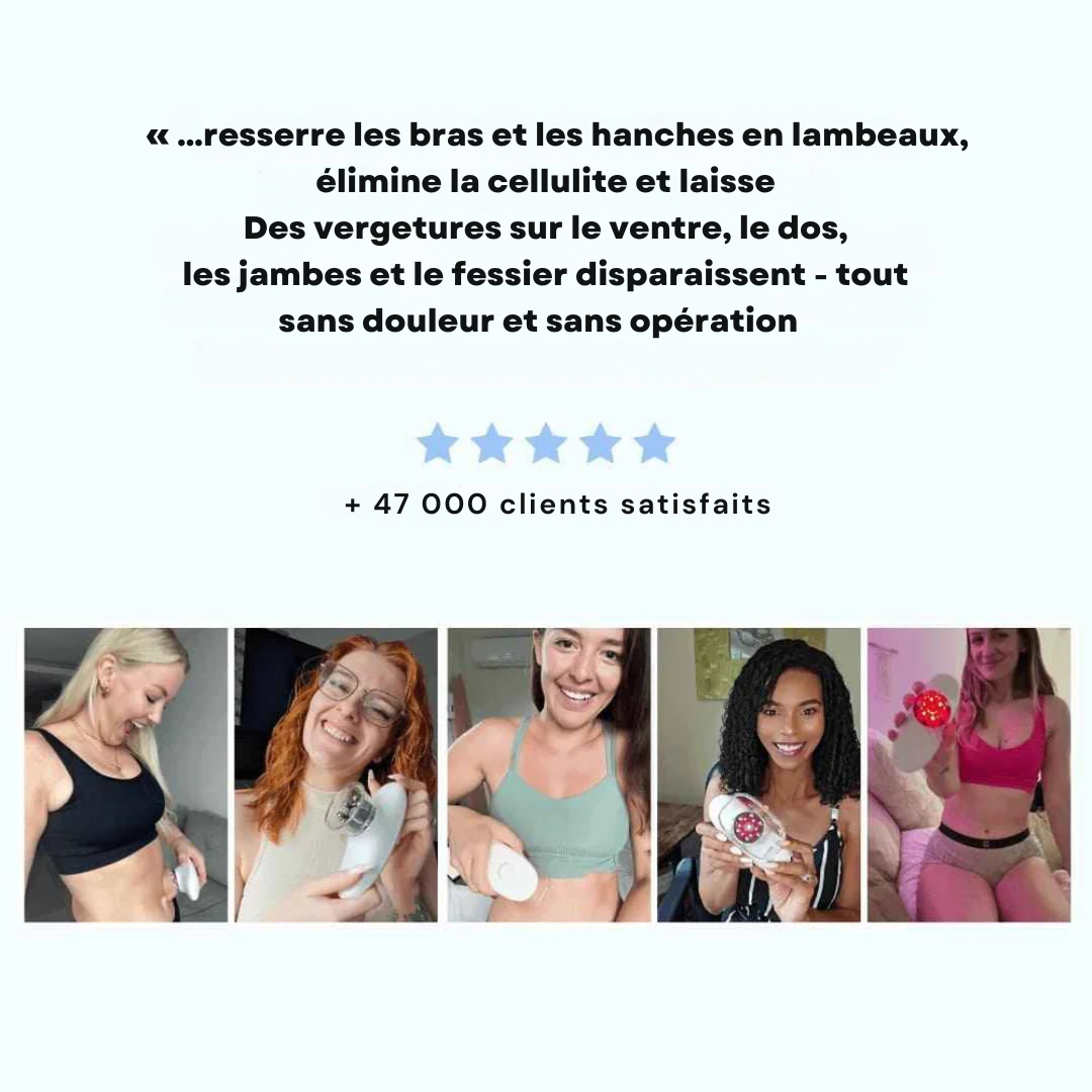 Appareil anti cellulite